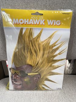 Mohawk Wig