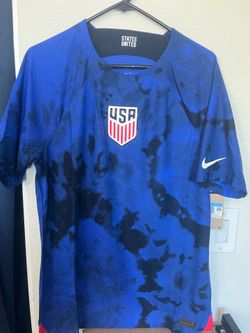 Nike USA USMNT 2022/23 World Cup Authentic ADV Away Soccer Jersey M Medium