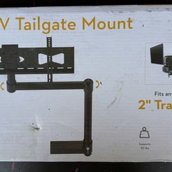 Tailgate TV mount