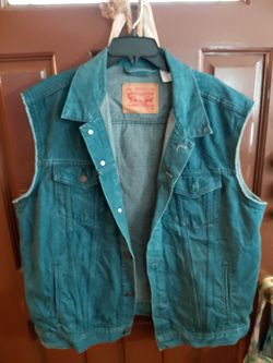 Levi's vintage denim vest