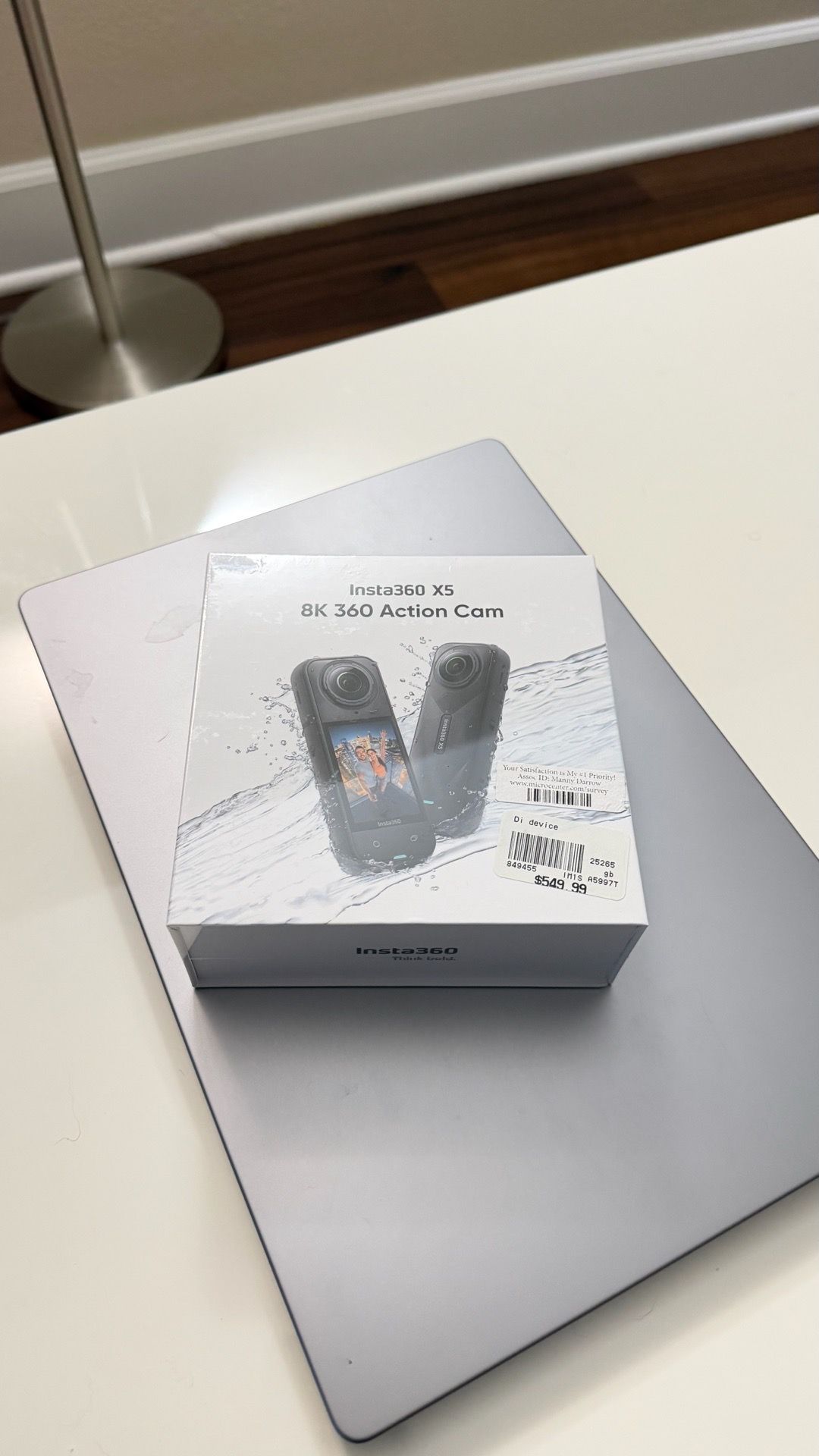 Insta 360 X5 (Brand new)