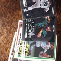Baseball cards D