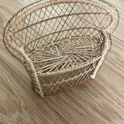 Vintage Boho Decor Plant Stand Bench Great Condition!