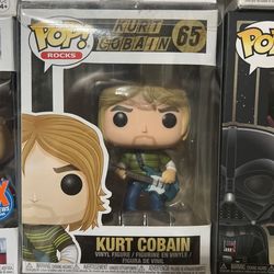 KURT COBAIN FUNKO POP