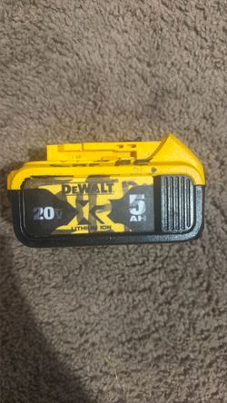 Dewalt battery