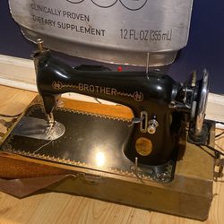 Brother Old School Sewing Machine 