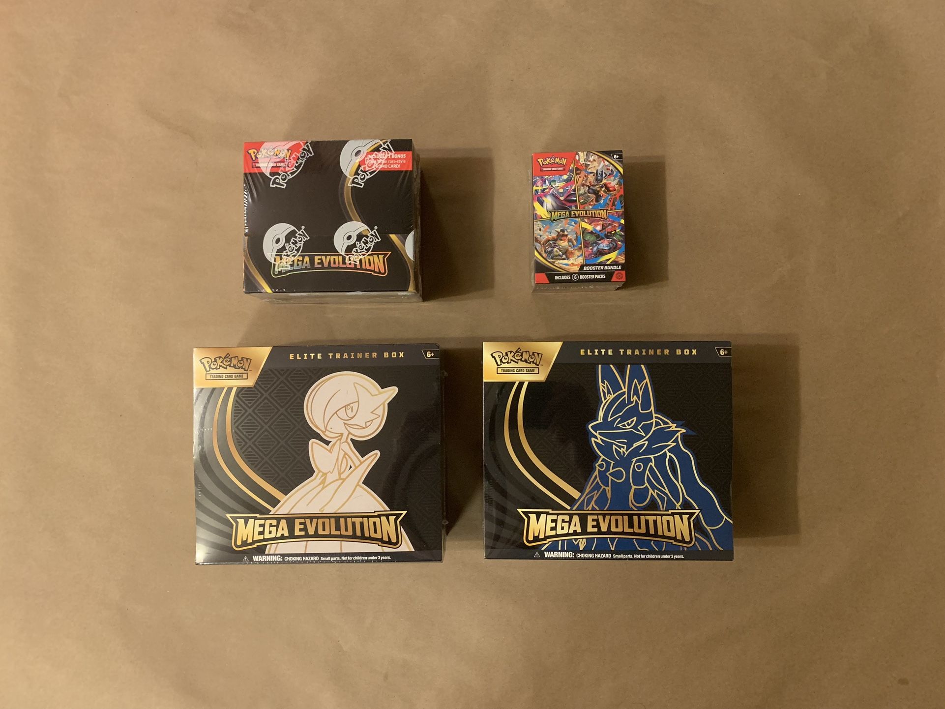 Pokémon - Mega Evolutions - Factory Sealed - See Description For Details 