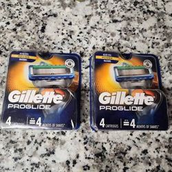 Gillette Pro Glide Blades 