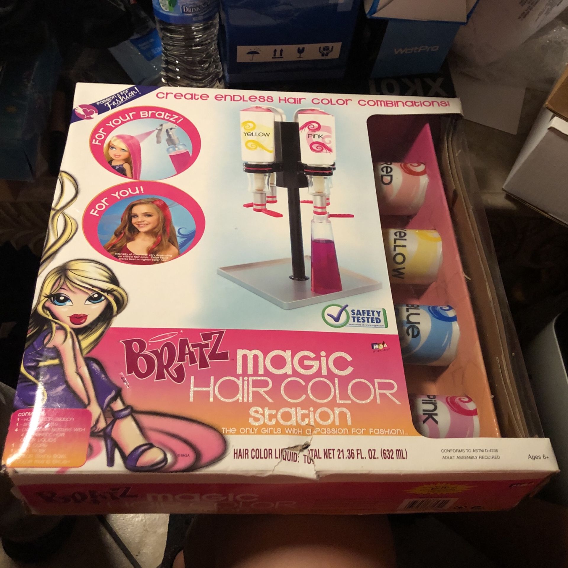 BRATZ MAGIC HAIR COLOR STATION