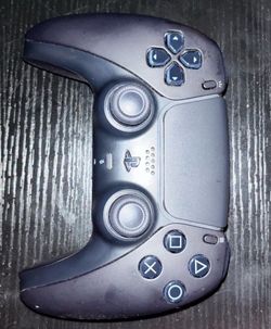 Ps5 Wireless Controller Black