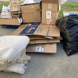 Free Moving Materials