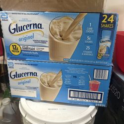 Glucerna Original 2-24 Cases $30 Both Or One For $20