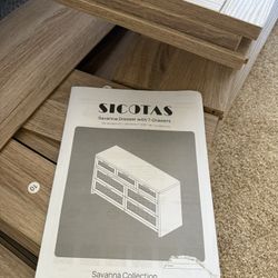 Job, For Assembling A Dresser! 