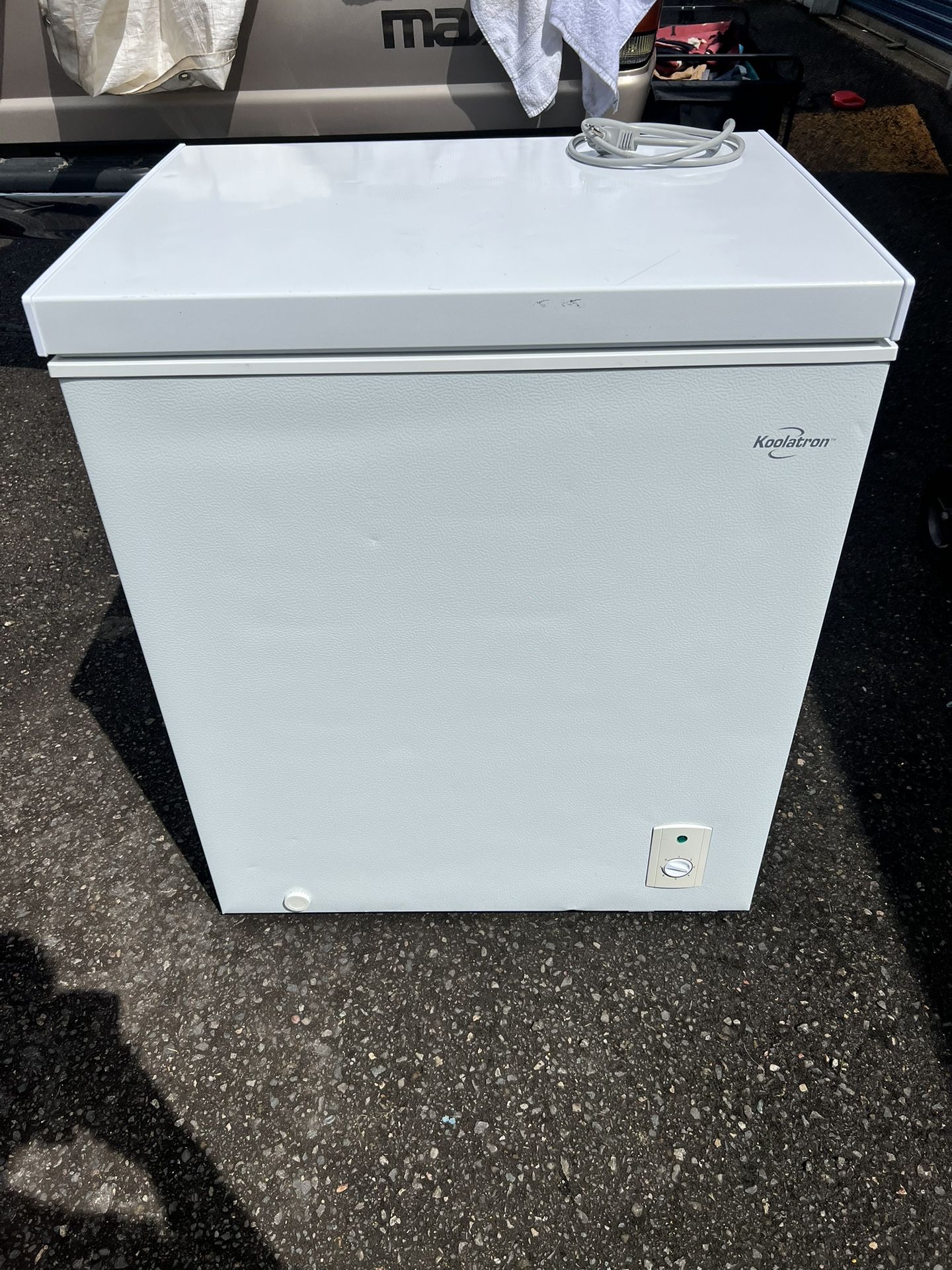Chest Freezer 5 Cub Ft