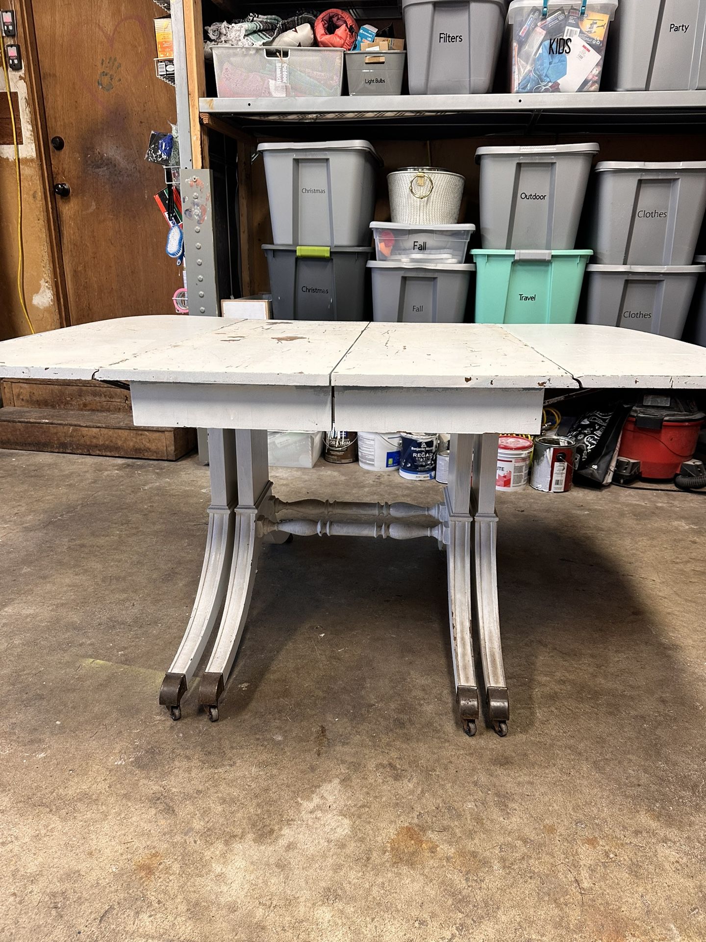 Distressed Table