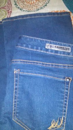 Express boot cut jeans