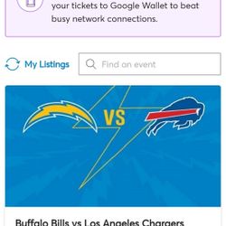Chargers Vs BiLLS