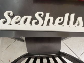 Seashell Wall Decor