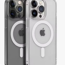 Magnetic Clear Case For APPLE iPhone