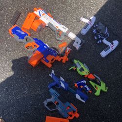 Nerf Guns