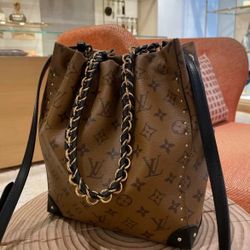Canvas soft box canvas bucket bag handbag crossbody shoulder bag small size women's brown