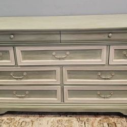 Restored Two-tone Dresser
