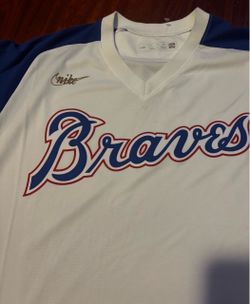 Nike Atlanta Braves Baseball Jersey 2XL adult