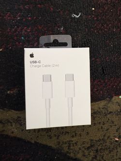 Apple usb-c cable