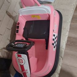 Pink Bumper Car 