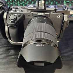 SONY FX 30 NEW NEVER USED OPEN BOX