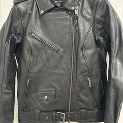 Harley Davidson Ladies 3-in-1 Leather Riding Jackets