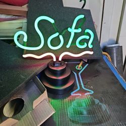 Neon Table Lamps
