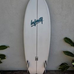 Infinity Tombstone Surfboard