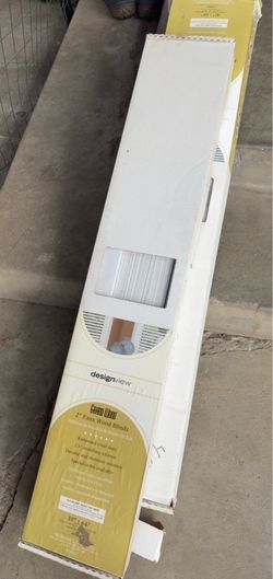 2 sets of blinds in box