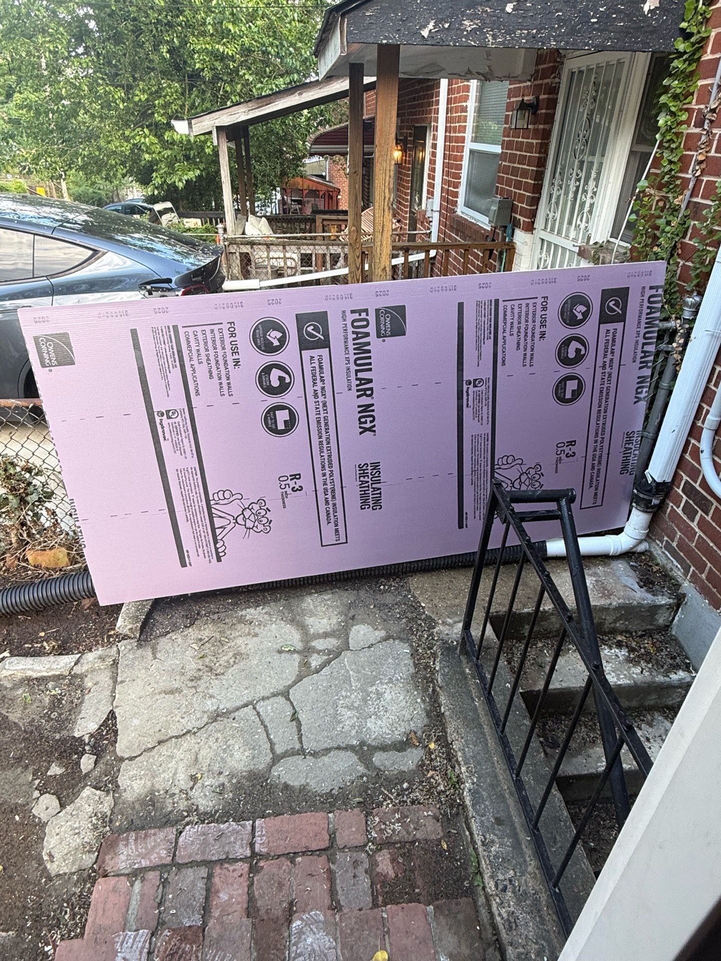 Owens Corning R-3. 0.5 Kraft Faced Insulation โ New