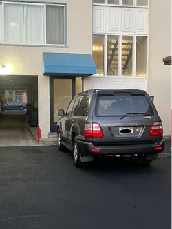 2003 Toyota Land Cruiser
