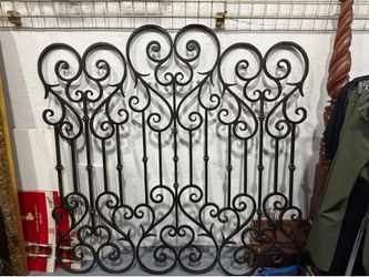 Iron Metal Door Inserts