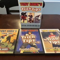 Tony Hawk’s Tricks Tips Special Edition DVD Box Set
