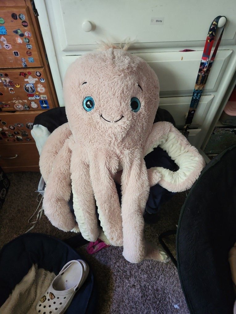 Octopus Stuffed Animal