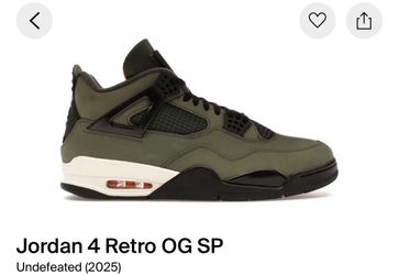 Undefeated 4 Retro Sz 11M