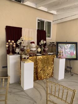 Quincenera Decor