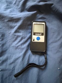 Pocket radar ball coach