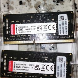 Kingston Fury 16GB (2x8GB) DDR4-3200 CL20 Laptop RAM