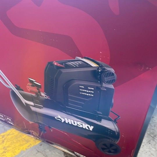 Husky 8 Gal Air Compressor