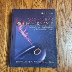 Molecular Biotechnology Book