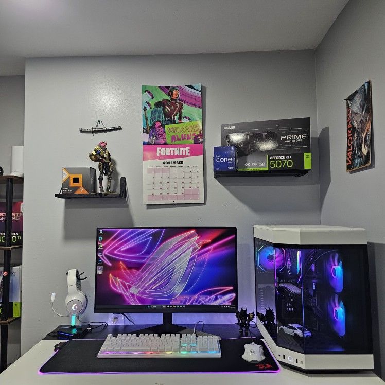 RTX 40 Series Gaming PC With Whole Setup Included 