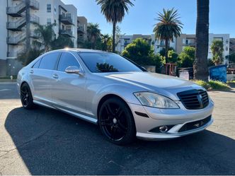 2008 Mercedes S550