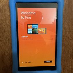 Amazon Fire HD 8 Kids Tablet