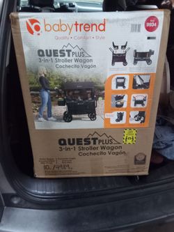 Quest plus 3 in 1 stroller wagon