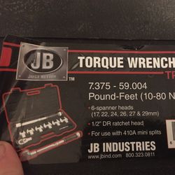 Just Better Torque Wrench TRQ1080